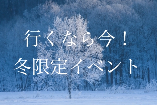 キャンピングカー｜レンタル｜冬イベント｜